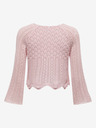 ONLY Maglione SOLO Nola rosa chiaro da donna