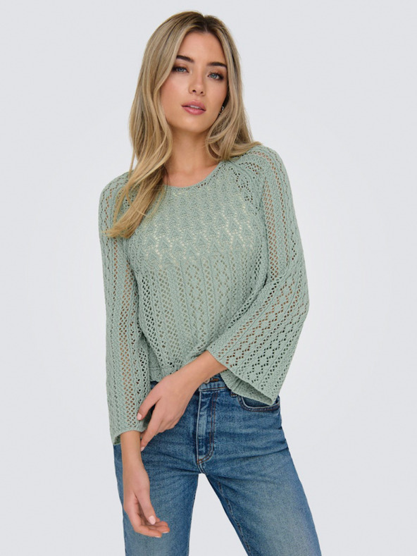 ONLY Maglione ONLY Nola verde da donna