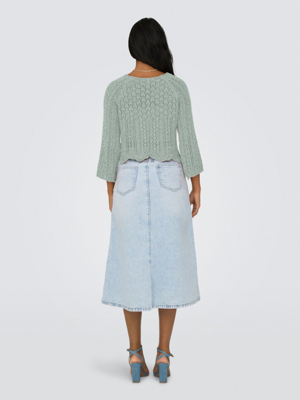 ONLY Maglione ONLY Nola verde da donna