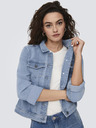 ONLY Giacca di jeans azzurra da donna ONLY Wonder