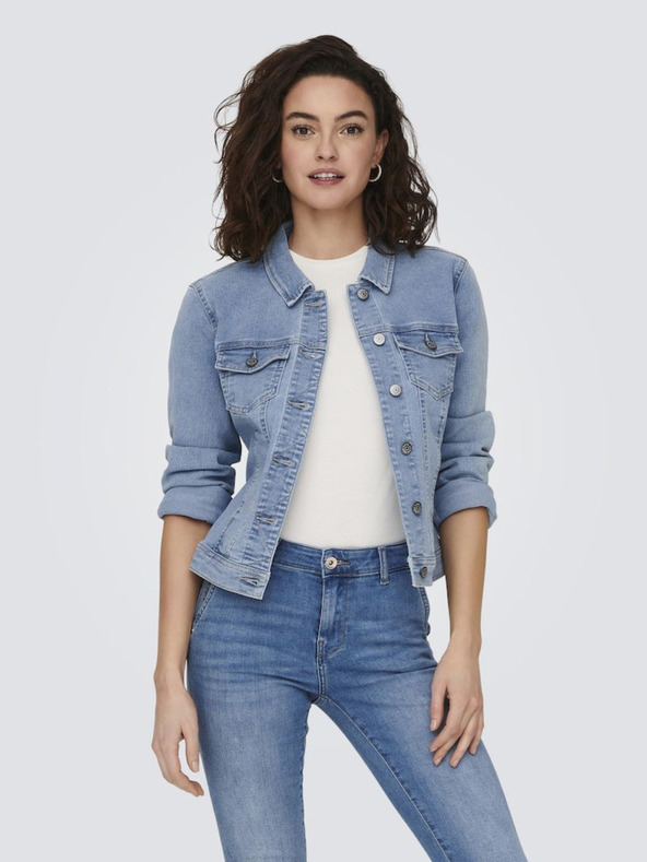 ONLY Giacca di jeans azzurra da donna ONLY Wonder