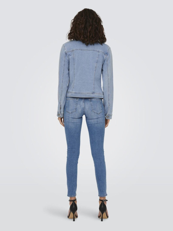 ONLY Giacca di jeans azzurra da donna ONLY Wonder