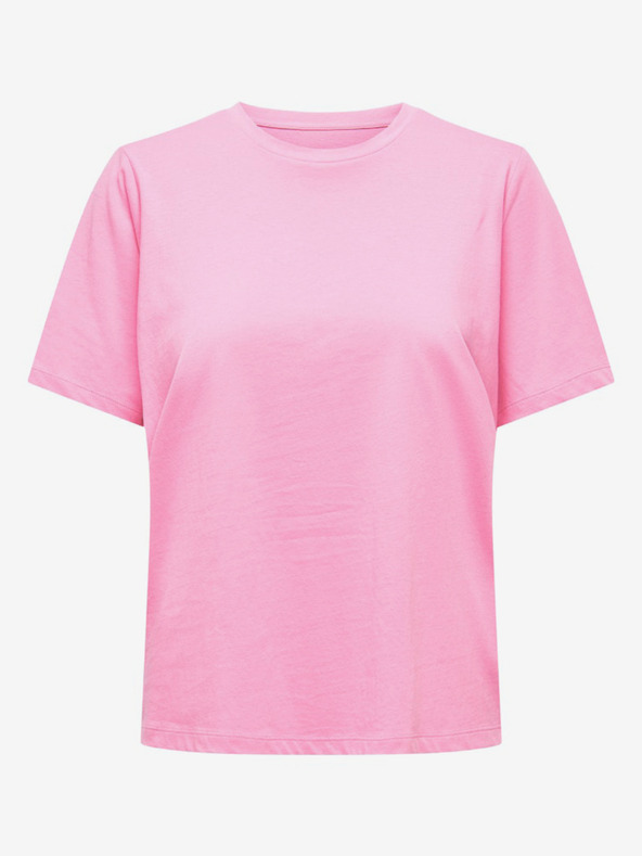 ONLY Maglietta SOLO rosa da donna