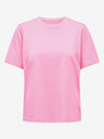 ONLY Maglietta SOLO rosa da donna