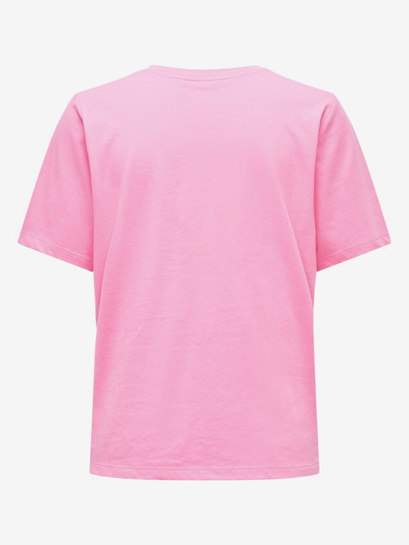 ONLY Maglietta SOLO rosa da donna
