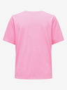 ONLY Maglietta SOLO rosa da donna