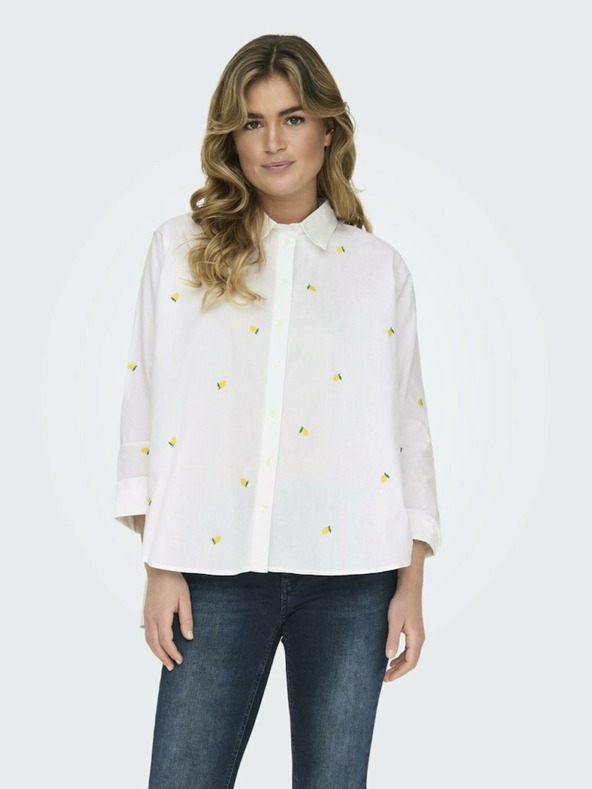 ONLY Camicia ONLY New Lina bianca da donna