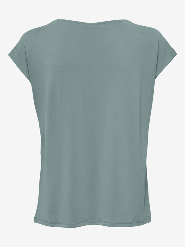 ONLY Maglietta verde da donna SOLO Libero