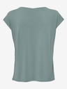 ONLY Maglietta verde da donna SOLO Libero