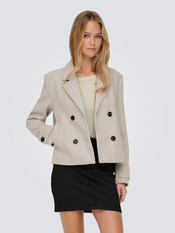 ONLY Giacca beige da donna SOLO Freja