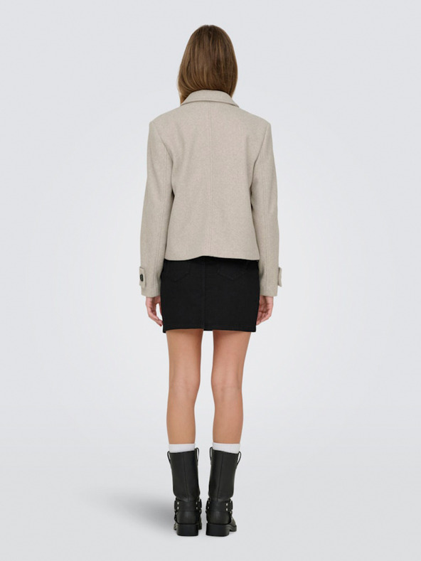 ONLY Giacca beige da donna SOLO Freja