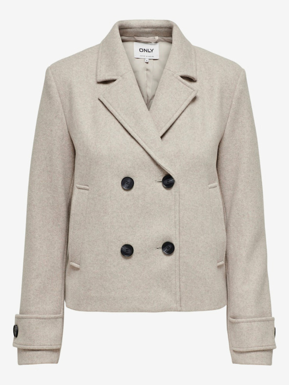 ONLY Giacca beige da donna SOLO Freja