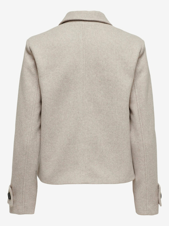 ONLY Giacca beige da donna SOLO Freja