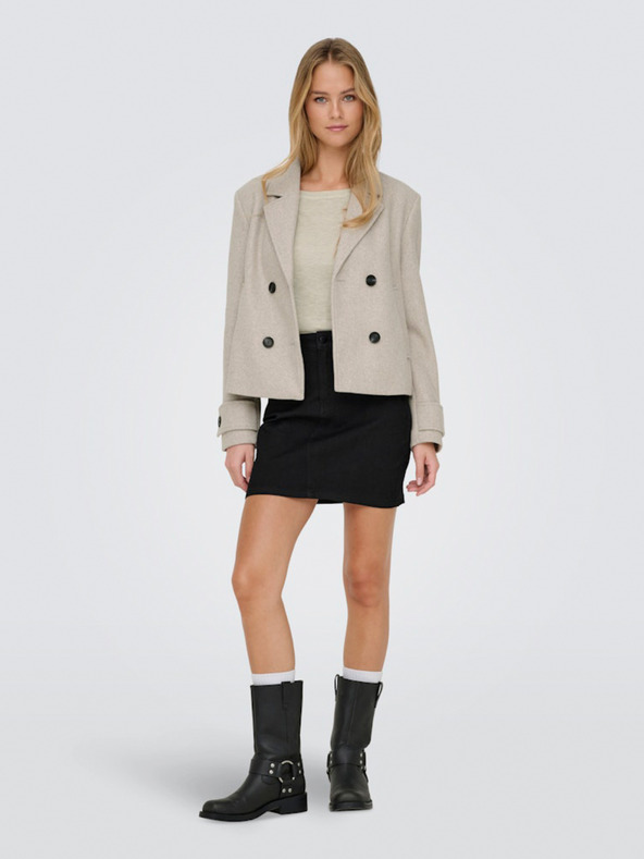 ONLY Giacca beige da donna SOLO Freja