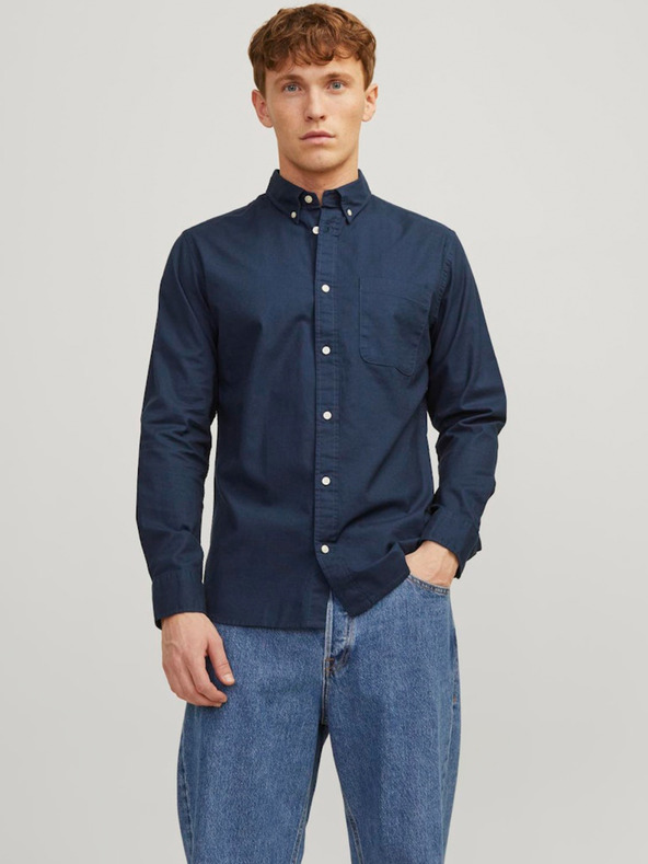 Jack & Jones Camicia Jack & Jones Brook blu scuro da uomo