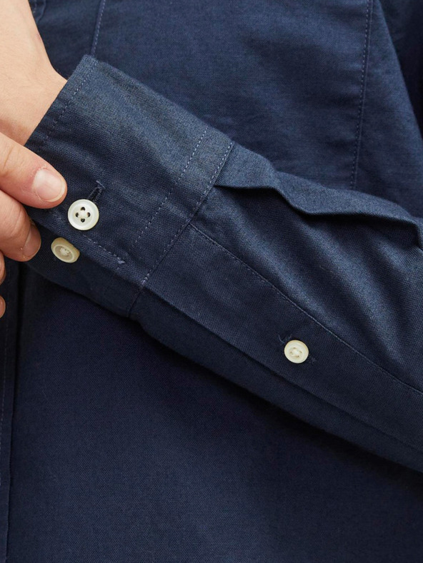 Jack & Jones Camicia Jack & Jones Brook blu scuro da uomo