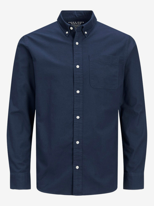 Jack & Jones Camicia Jack & Jones Brook blu scuro da uomo