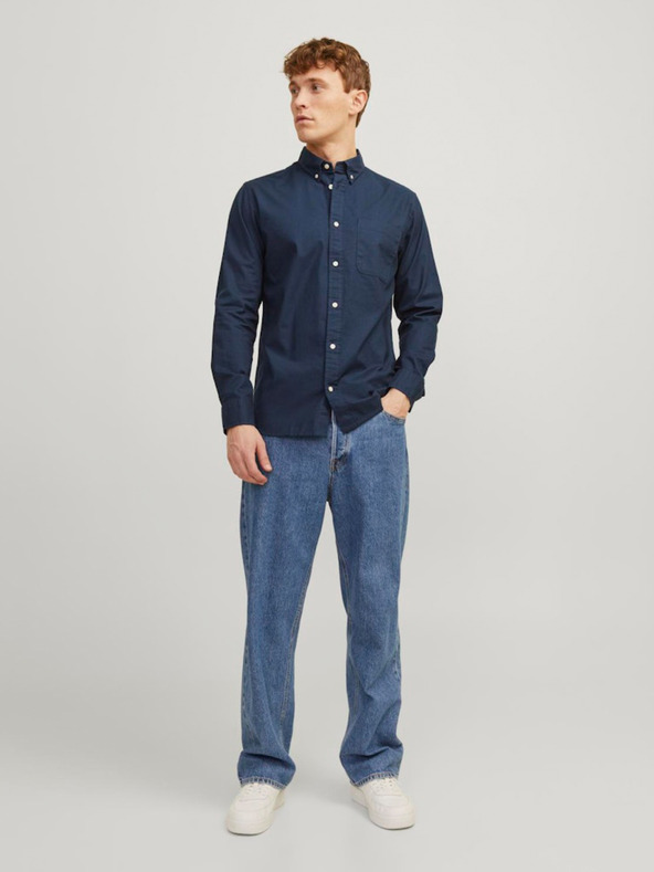 Jack & Jones Camicia Jack & Jones Brook blu scuro da uomo