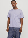 Jack & Jones Camicia Jack & Jones Star viola chiaro da uomo