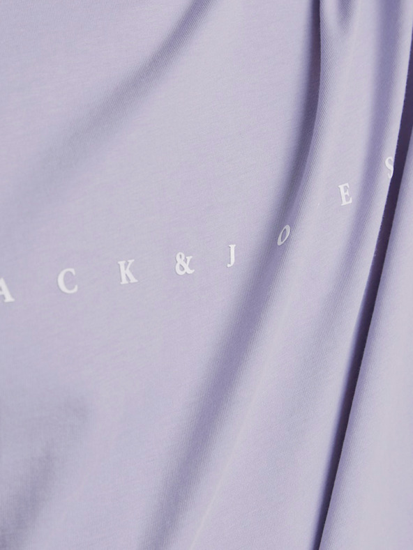 Jack & Jones Camicia Jack & Jones Star viola chiaro da uomo