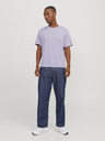 Jack & Jones Camicia Jack & Jones Star viola chiaro da uomo