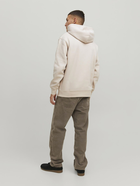Jack & Jones Felpa con cappuccio Vesterbro beige Jack & Jones Uomo