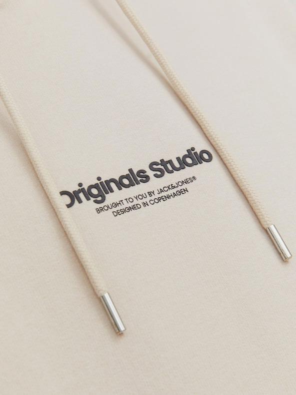 Jack & Jones Felpa con cappuccio Vesterbro beige Jack & Jones Uomo