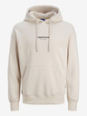 Jack & Jones Felpa con cappuccio Vesterbro beige Jack & Jones Uomo