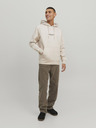 Jack & Jones Felpa con cappuccio Vesterbro beige Jack & Jones Uomo