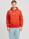 Jack & Jones Felpa con cappuccio arancione Jack & Jones Vesterbro Uomo