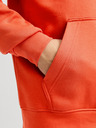 Jack & Jones Felpa con cappuccio arancione Jack & Jones Vesterbro Uomo