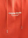 Jack & Jones Felpa con cappuccio arancione Jack & Jones Vesterbro Uomo