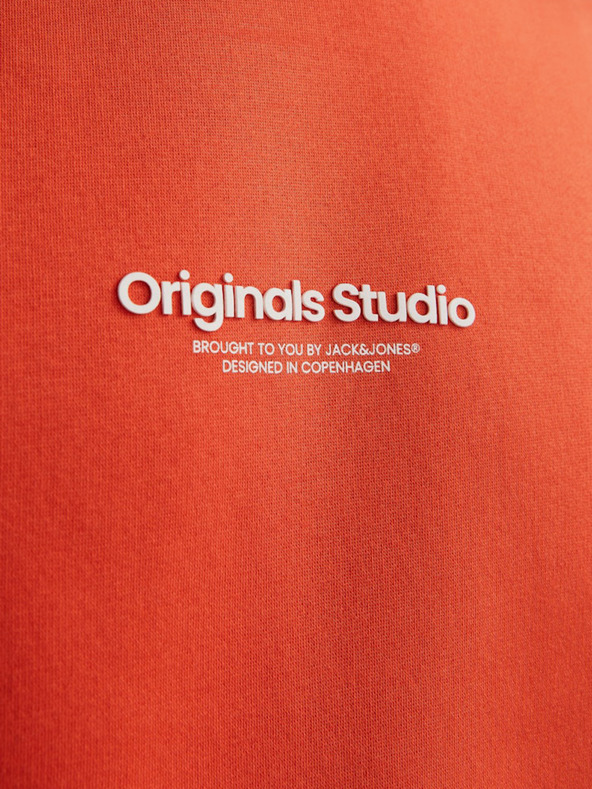 Jack & Jones Felpa con cappuccio arancione Jack & Jones Vesterbro Uomo