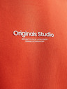 Jack & Jones Felpa con cappuccio arancione Jack & Jones Vesterbro Uomo