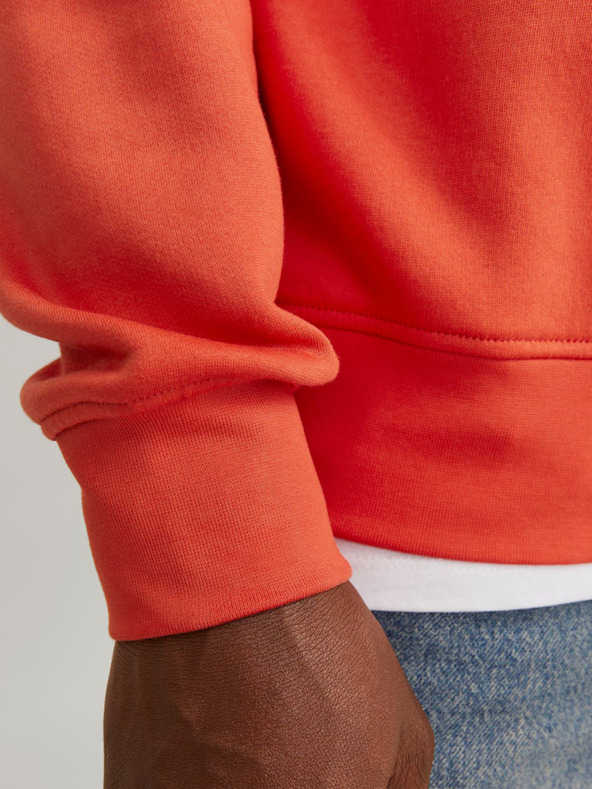 Jack & Jones Felpa con cappuccio arancione Jack & Jones Vesterbro Uomo