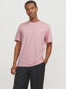 Jack & Jones Maglietta Jack & Jones Paulos rosa da uomo