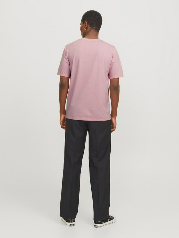 Jack & Jones Maglietta Jack & Jones Paulos rosa da uomo