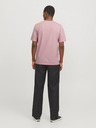 Jack & Jones Maglietta Jack & Jones Paulos rosa da uomo