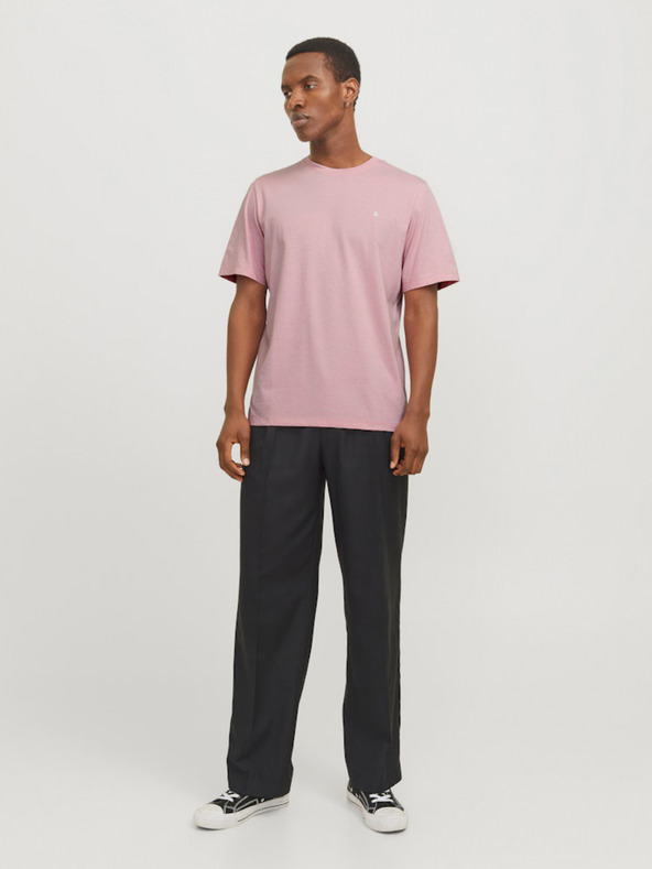 Jack & Jones Maglietta Jack & Jones Paulos rosa da uomo