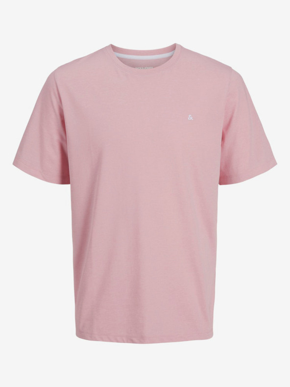 Jack & Jones Maglietta Jack & Jones Paulos rosa da uomo