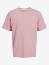 Jack & Jones Maglietta Jack & Jones Paulos rosa da uomo