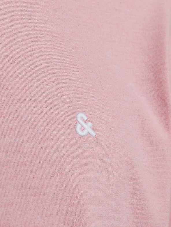 Jack & Jones Maglietta Jack & Jones Paulos rosa da uomo