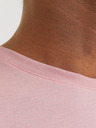 Jack & Jones Maglietta Jack & Jones Paulos rosa da uomo