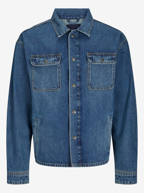 Jack & Jones Camicia in denim blu da uomo Jack & Jones