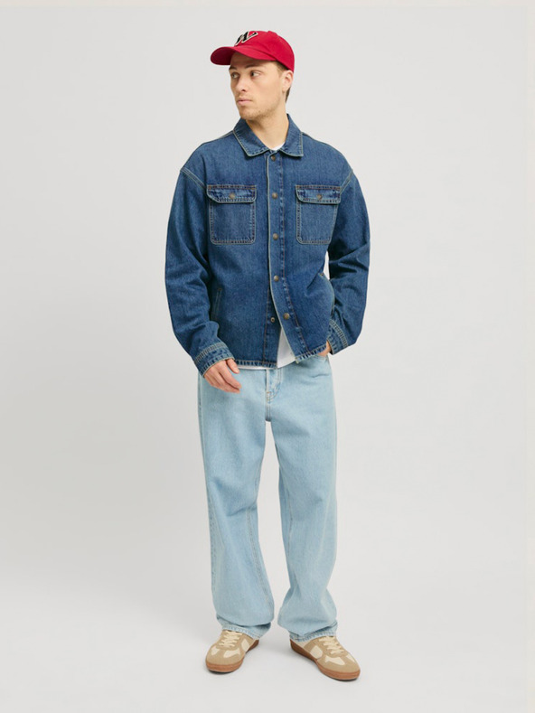 Jack & Jones Camicia in denim blu da uomo Jack & Jones