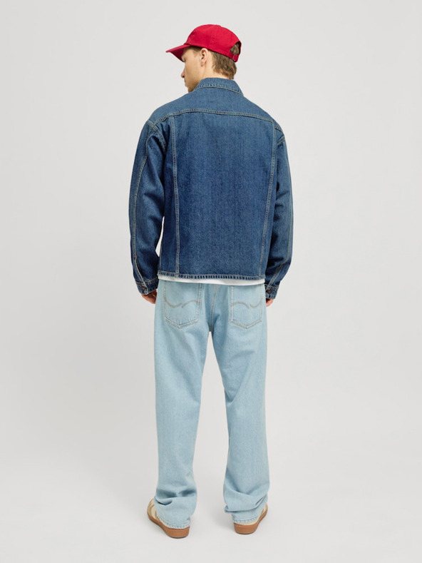 Jack & Jones Camicia in denim blu da uomo Jack & Jones