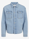 Jack & Jones Giacca camicia in denim blu chiaro da uomo Jack & Jones Hase