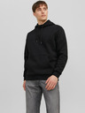 Jack & Jones Felpa con cappuccio Jack & Jones Bradley nera da uomo
