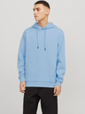 Jack & Jones Felpa con cappuccio Jack & Jones Bradley blu da uomo