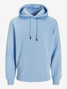 Jack & Jones Felpa con cappuccio Jack & Jones Bradley blu da uomo